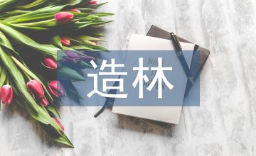 造林方法與混交造林技術探析