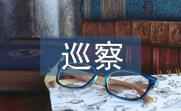 向巡察組匯報材料